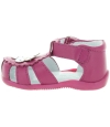 Posture corrective sandals for flat feet