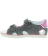 Sporty gray daily wear comfortable orthopedic sandals