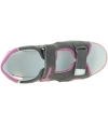 Sporty gray daily wear comfortable orthopedic sandals