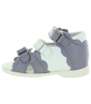Corrective baby purple sandals with best heel support Corrective baby purple sandals with best heel support