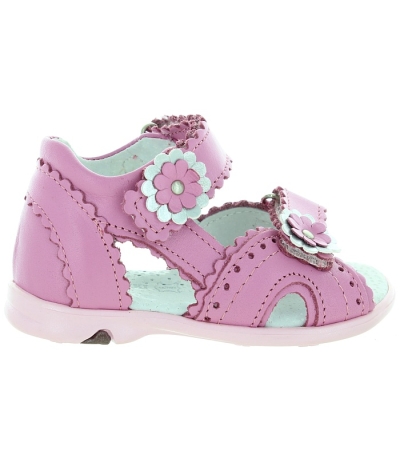 Sandals for baby with thick feet 