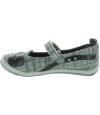 Special girls leather shoes for problem feet