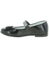 School shoes from Europe in black leather 