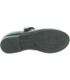 School shoes from Europe in black leather 