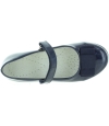 Navy leather durable orthopedic school shoes girl Navy leather durable orthopedic school shoes girl