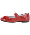 Red leather dress up shoes for girls Red leather dress up shoes for girls