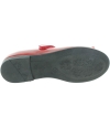 Red leather dress up shoes for girls Red leather dress up shoes for girls