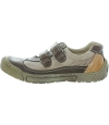 Boys leather brown shoes for wide feet 