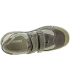 Boys leather brown shoes for wide feet 