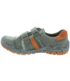 Flat feet gray sneakers for boys with arches