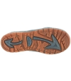 Flat feet gray sneakers for boys with arches