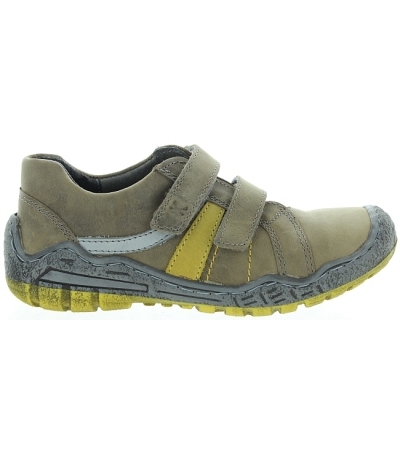 Shoes for a child to help walk straight