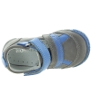 Gray baby boys weak ankles shoes with arches 