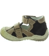 Hard bottom sole sandals for kids with ankle support 