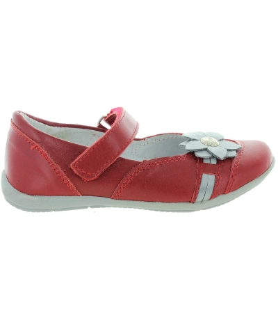 Girls leather European high arch mary janes 