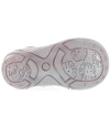 Baby girl pink orthopedic walking shoes 