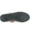 Dress shoes in red leather with good support 