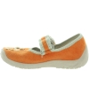 Discounted quality orange house shoes for kids