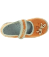 Discounted quality orange house shoes for kids