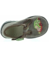 Brown house shoes for knocked knees in boys
