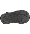 Brown house shoes for knocked knees in boys