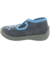 Canvas slippers with good arches for baby boy learning to walk 