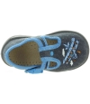 Canvas slippers with good arches for baby boy learning to walk 