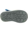 Canvas slippers with good arches for baby boy learning to walk 