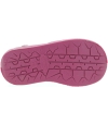 Girls slippers that stay on kids feet with side clip