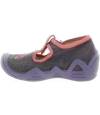 Purple house shoes for a child from Europe. Purple house shoes for a child from Europe.