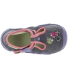 Purple house shoes for a child from Europe. Purple house shoes for a child from Europe.
