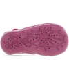 Wide feet and high instep pink baby house shoes