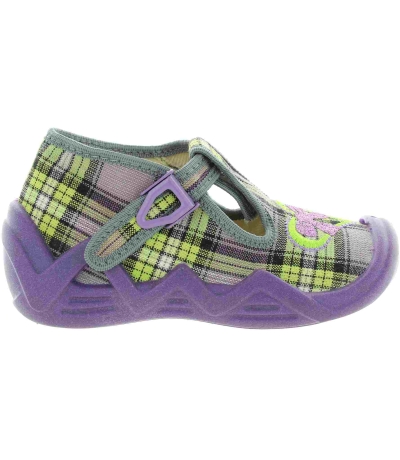 Baby girls walker canvas ortho slippers Baby girls walker canvas ortho slippers