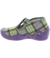 Baby girls walker canvas ortho slippers Baby girls walker canvas ortho slippers