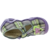 Baby girls walker canvas ortho slippers Baby girls walker canvas ortho slippers