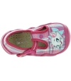 Tiptoeing stop kids house slippers for girls 