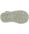 Natural steps girls blue orthopedic slippers with arches 