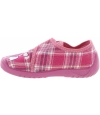 Foot correction pink canvas house shoes Foot correction pink canvas house shoes