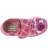 Foot correction pink canvas house shoes Foot correction pink canvas house shoes