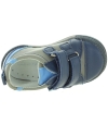 Baby deer blue walking shoes for baby Baby deer blue walking shoes for baby