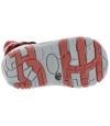 Soft sole baby winter red boots with wool that are waterproof form Europe