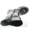 Fashion tall black snowproof winter boots for girls Fashion tall black snowproof winter boots for girls