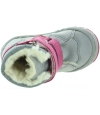 Learning to walk gray wool boots for a toddler Learning to walk gray wool boots for a toddler