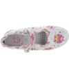 Sparkly shoes for girls in purple leather by Lelli Kelly