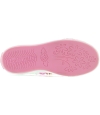 Sparkly shoes for girls in purple leather by Lelli Kelly