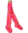 Fuchsia princess tights for a toddler 