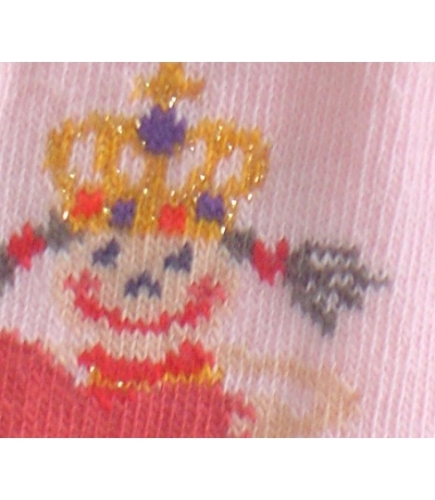 Pink princess tights for a girls from Denmark