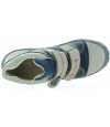 Navy child boots with support from Europe Navy child boots with support from Europe