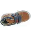 Brown soft leather boys boots from Europe 