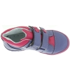 Purple ankle high girls boots with arches Purple ankle high girls boots with arches